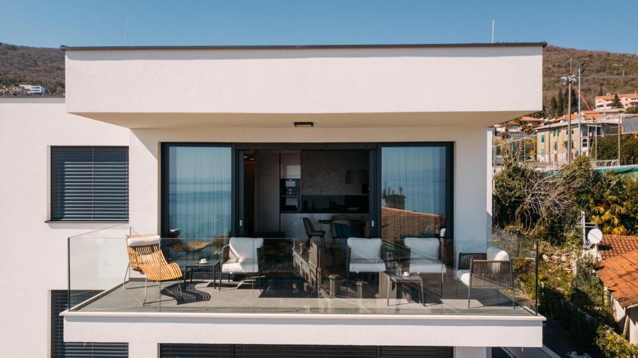 Luxury Apartment Iris Adriatica ***** Опатія Екстер'єр фото