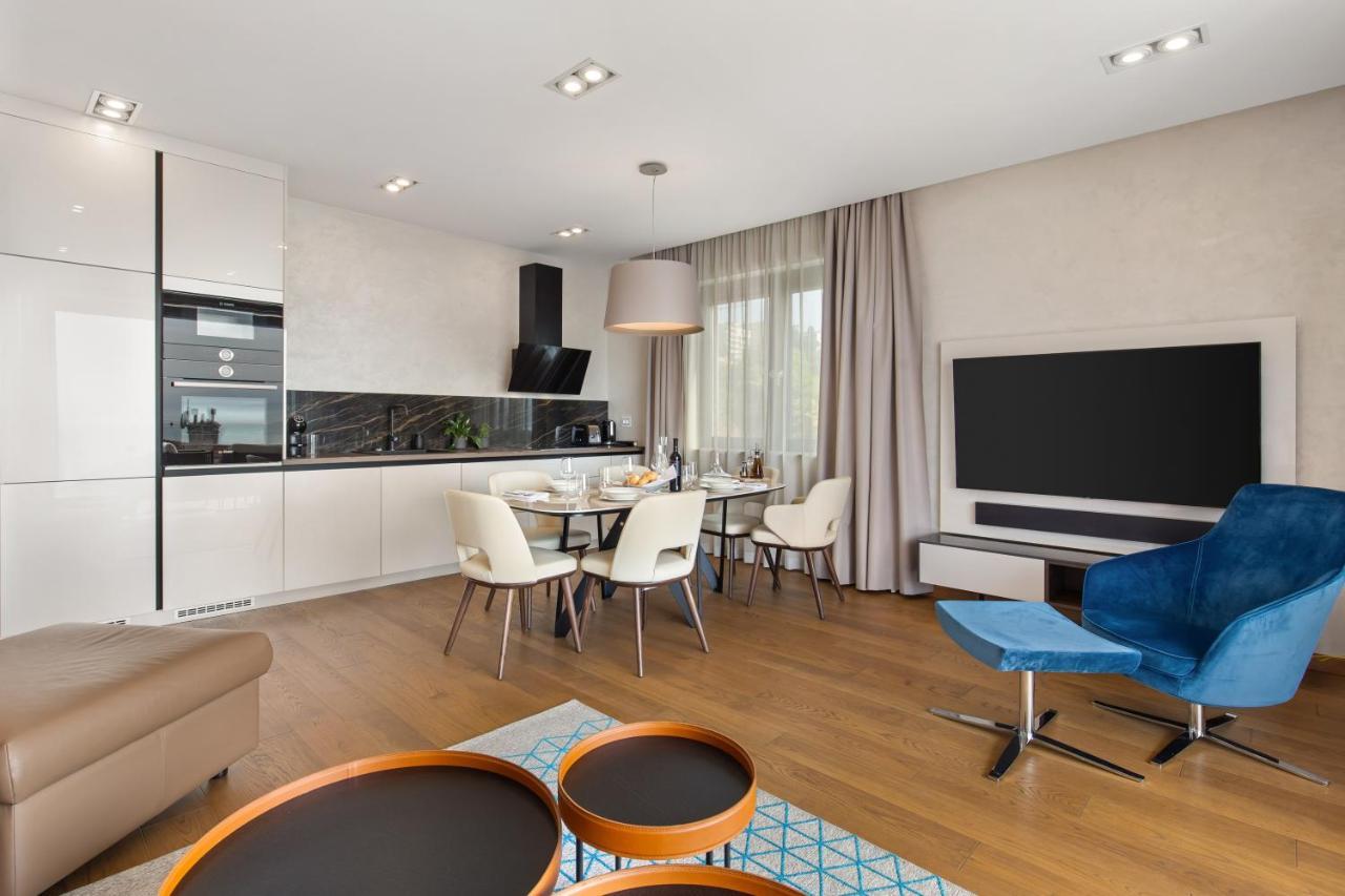 Luxury Apartment Iris Adriatica ***** Опатія Екстер'єр фото