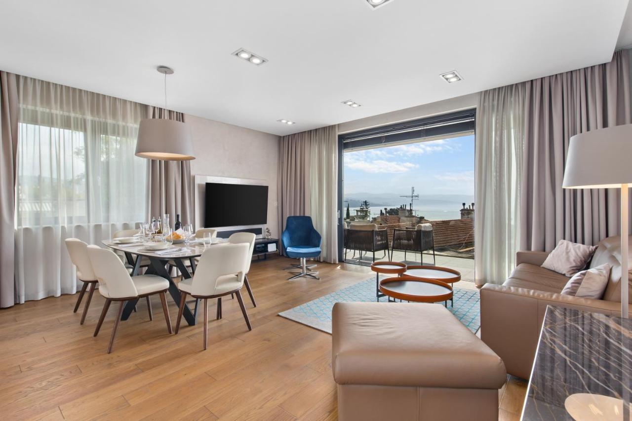 Luxury Apartment Iris Adriatica ***** Опатія Екстер'єр фото