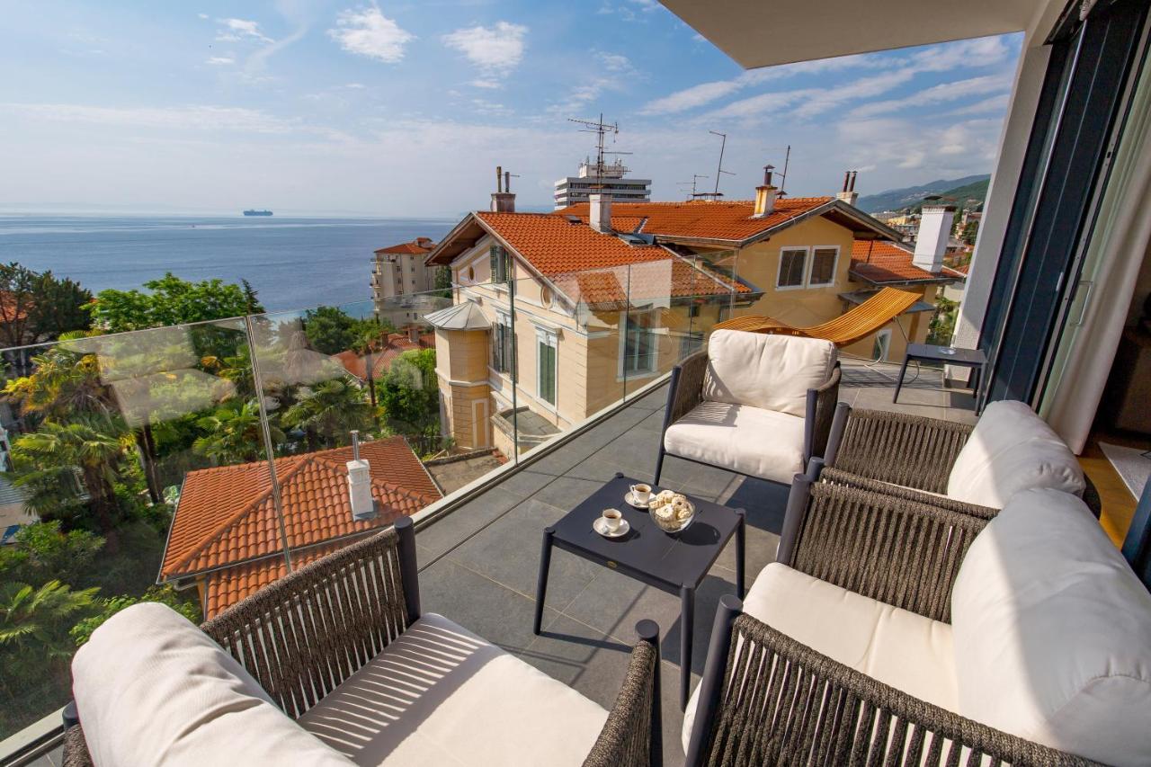 Luxury Apartment Iris Adriatica ***** Опатія Екстер'єр фото