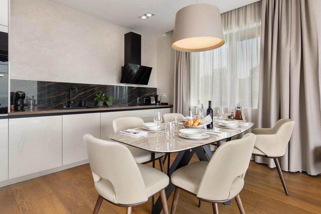 Luxury Apartment Iris Adriatica ***** Опатія Екстер'єр фото