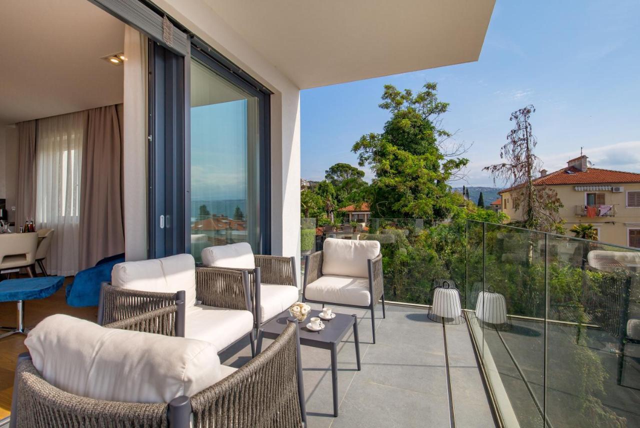 Luxury Apartment Iris Adriatica ***** Опатія Екстер'єр фото