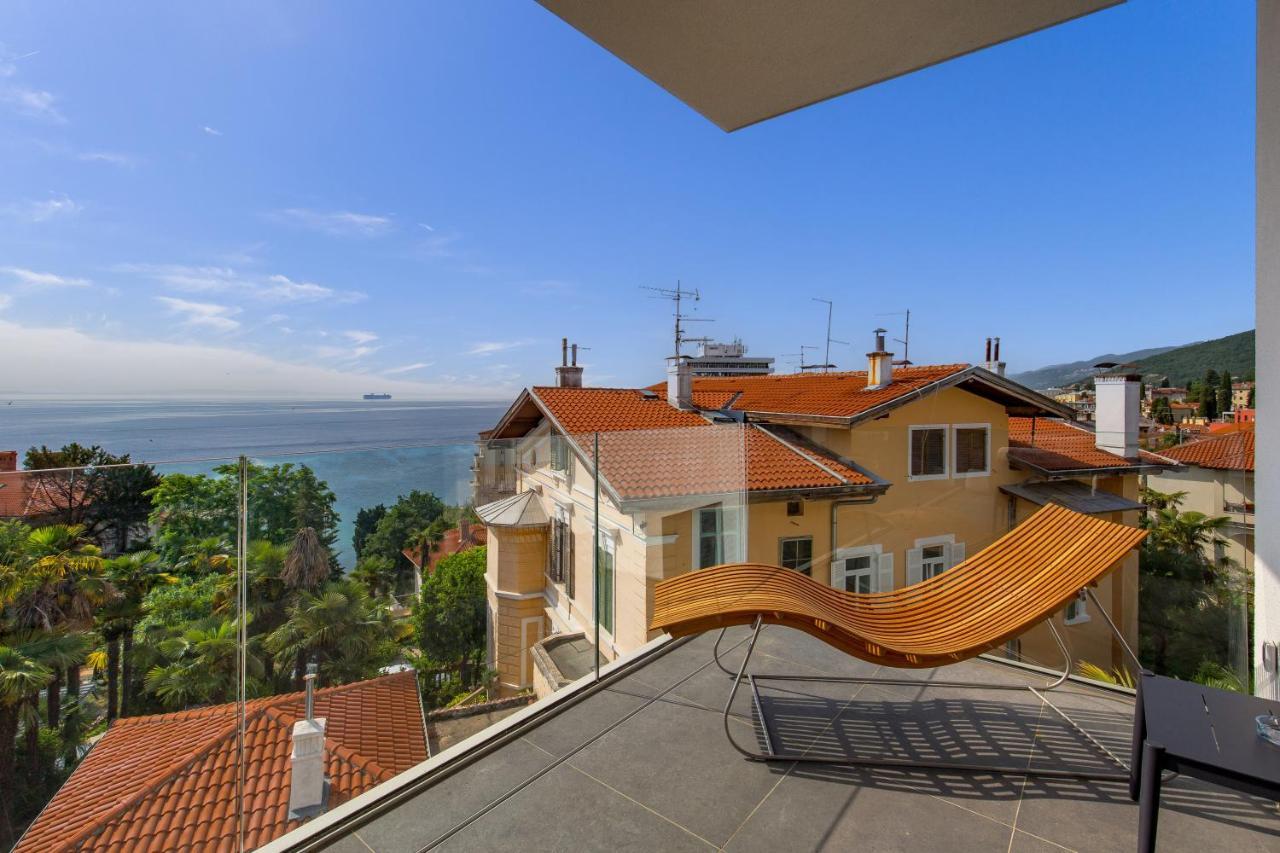 Luxury Apartment Iris Adriatica ***** Опатія Екстер'єр фото