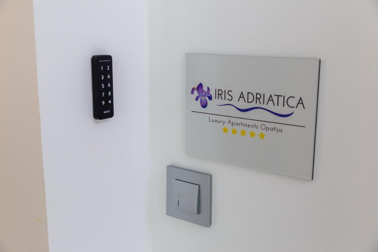 Luxury Apartment Iris Adriatica ***** Опатія Екстер'єр фото